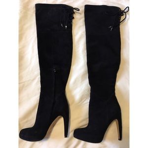 Over the knee boots